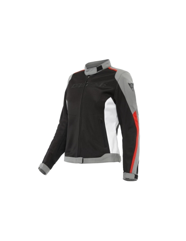 DAINESE - HYDRAFU   2 AIR ADY D-DRY® JACKET BACK  CHARCOA-GRAY  AVA-RED