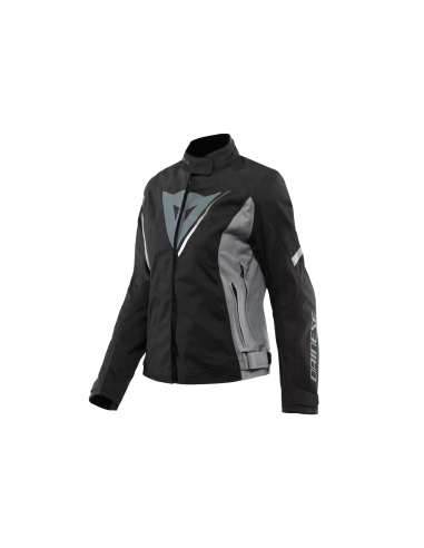 DAINESE - VEOCE ADY D-DRY® JACKET BACK  CHARCOA-GRAY  WHITE