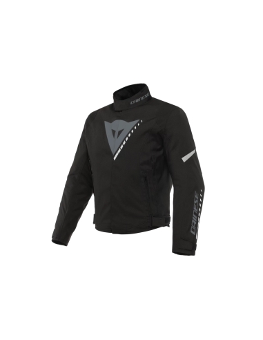 DAINESE - VEOCE D-DRY® JACKET BACK  CHARCOA-GRAY  WHITE