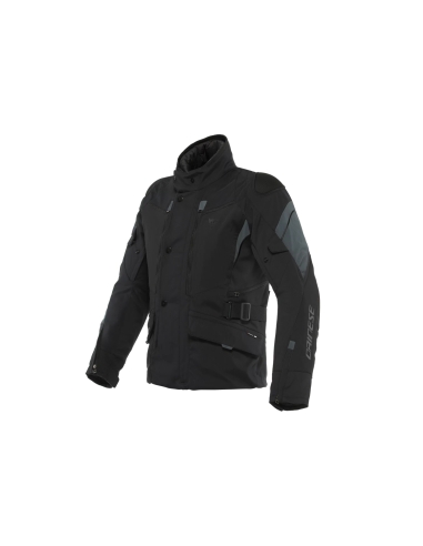 DAINESE - CARVE ATER 3 GORE-TE  ® JACKET BACK  BACK  EBONY