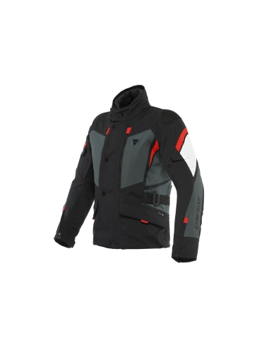 DAINESE - CARVE ATER 3 GORE-TE  ® JACKET BACK  EBONY  AVA-RED