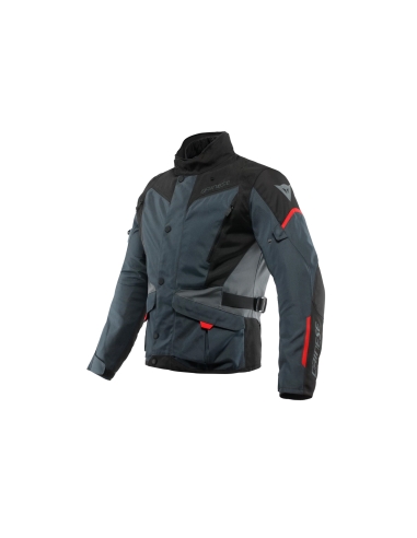 DAINESE - TEPET 3 D-DRY® JACKET EBONY  BACK  AVA-RED