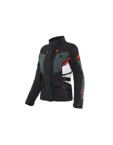 DAINESE - TEPET 3 ADY D-DRY® JACKET EBONY  BACK  AVA-RED