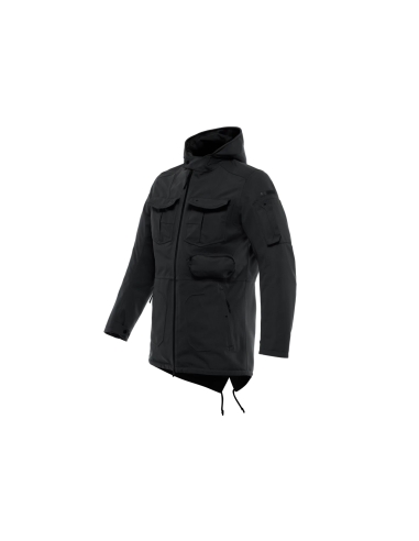 DAINESE - DUOMO  ABSØLUTE PRO PARKA BLACK