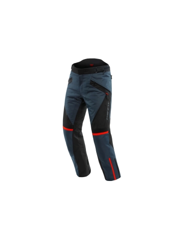 DAINESE - TEPET 3 D-DRY® PANT EBONY  BACK  AVA-RED