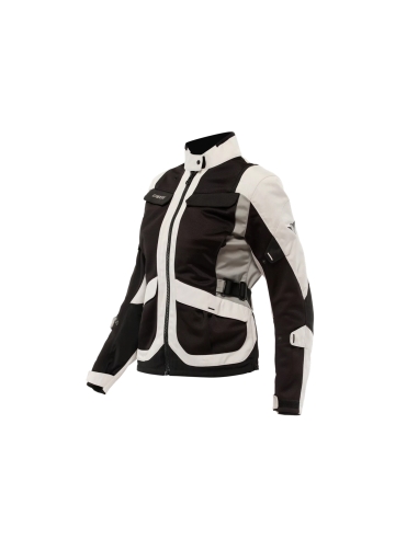 DAINESE - DEERT ADY TE   JACKET BACK  BACK  EBONY 38