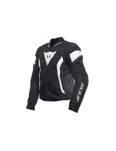 DAINESE - AVRO 5 TE   JACKET BACK  WHITE  BACK