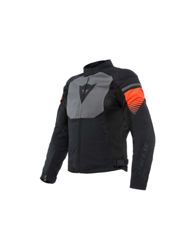 DAINESE - AIR FAT TE   JACKET BACK  GRAY  FUO-RED