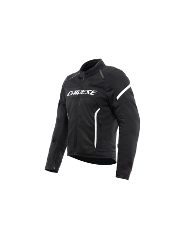 DAINESE - AIR FRAME  JACKET BLACK WHITE