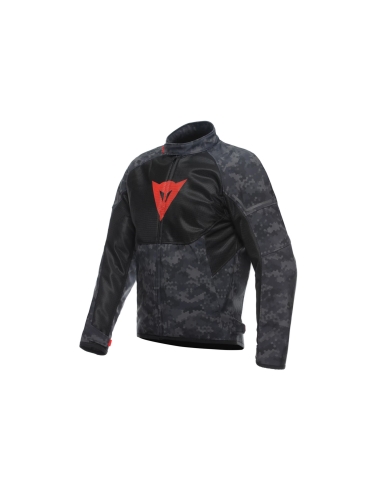 DAINESE - IGNITE AIR TE   JACKET CAO-GRAY  BACK  FUO-RED