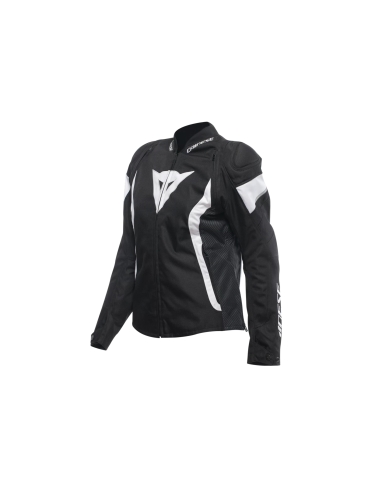 DAINESE - AVRO 5 TE   JACKET WN BACK  WHITE  BACK