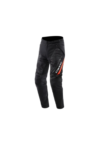 DAINESE - DRAKE 2 UPER AIR TE   PANT BACK  ANTHRACITE  RED-FUO