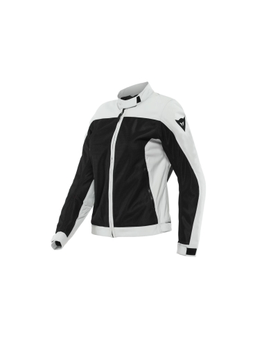 DAINESE - SEVILLA AIR LADY  JACKET BLACK  GACIER-GRAY