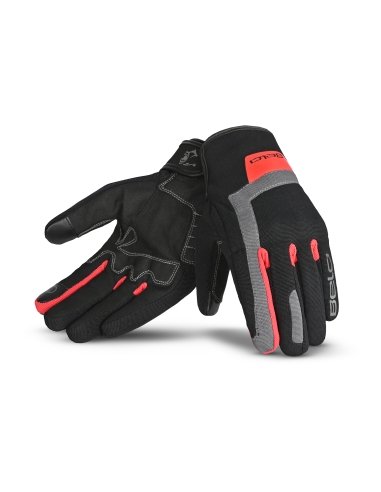 BELA Galaxy Man WP Winterhandschuhe Schwarz/Rot