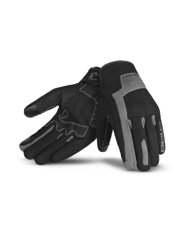 BELA Galaxy Lady WP Gants Moto Noir/Gris