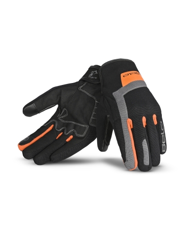 BELA Galaxy Men Winter WP Gloves - Black/Orange