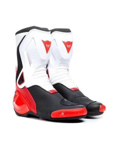 DAINESE - NE  U 2 AIR BOOT BACK  WHITE  AVA-RED