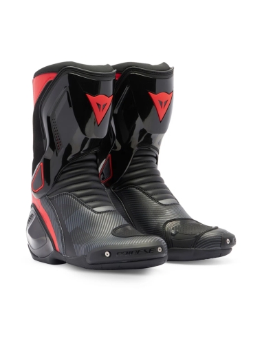 DAINESE - NE  U 2 BOOT BACK  AVA RED  IRON-GATE