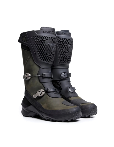 DAINESE - EEKER GORE-TE  ® BOOT BACK  ARY-GREEN