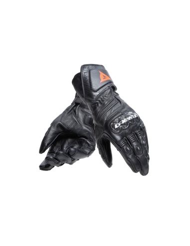 DAINESE - CARBON 4 LONG GLOVE BACK  BLACK