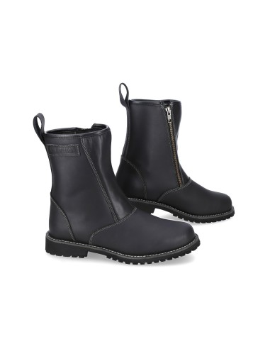 SHUA - Botas Piel City man WP Negro