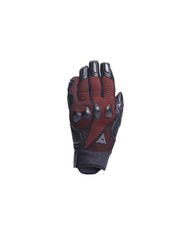 DAINESE - UNRULY ERGO-TEK GLOVE BLACK  FLUO-RED