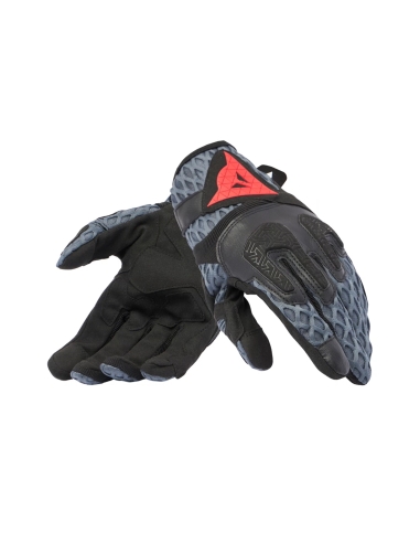 DAINESE -AIR-MAZE UNISEX GLOVES BLACK IRON-GATE