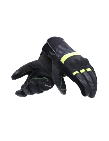 DAINESE - FULMINE GLOVES BLACK YELLOW FLUO/DARK GREY