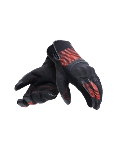 DAINESE - FULMINE GLOVE BLACK RED