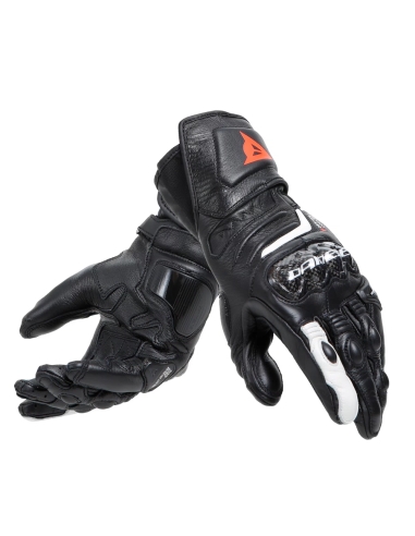 DAINESE - CARBON 4 LONG LADY GLOVE BLACK WHITE