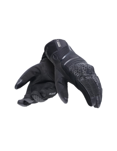 DAINESE - TEMPEST 2 SHORT GLOVE BLACK