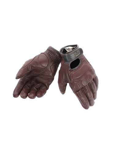 DAINESE - BLACKJACK UNISEX GLOVE DARK BROWN