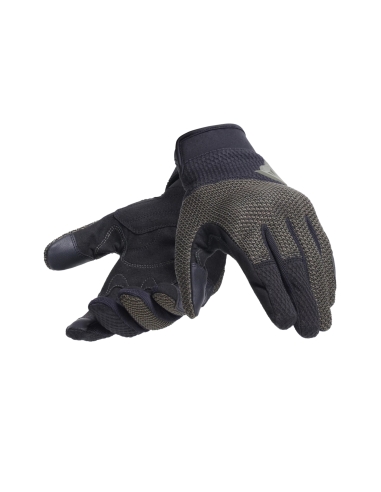 DAINESE - TORINO GLOVE BLACK  GRAPE-LEAF