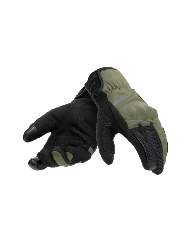 DAINESE - TRENTO D-DRY GLOVE BLACK  GRAPE-LEAF