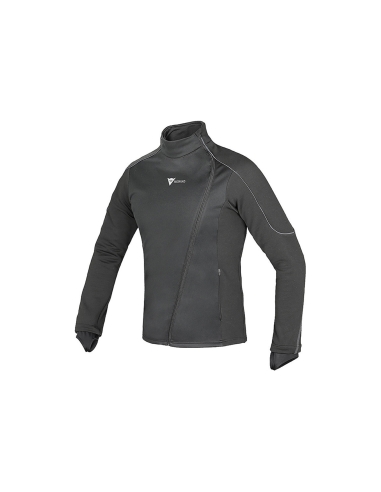 DAINESE -D-MANTLE FLEECE BLACK ANTHRACITE