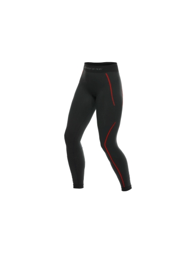 DAINESE - CALÇA THERMO LADY PRETA VERMELHA