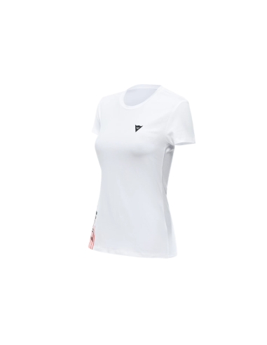 DAINESE - DAINESE T-HIRT OGO ADY WHITE  BACK