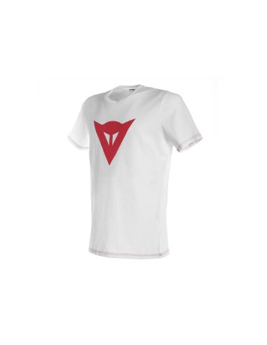 DAINESE - PEED DEON T-HIRT WHITE  RED