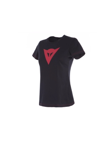 T-SHIRT DAINESE - SDEMON SENHORA PRETO VERMELHO