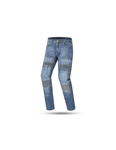 R-TECH-Pantalón jeans Castel Azul