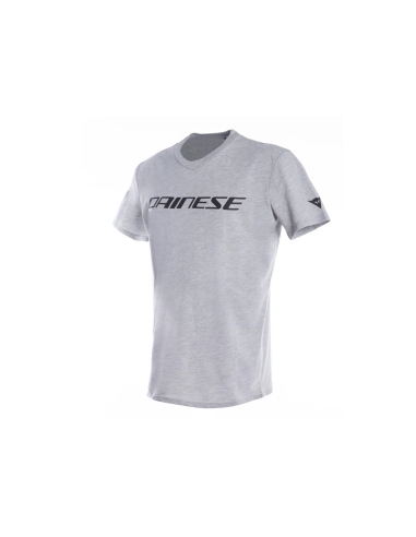 DAINESE - DAINESE T-SHIRT GRAY-MELANGE  BLACK