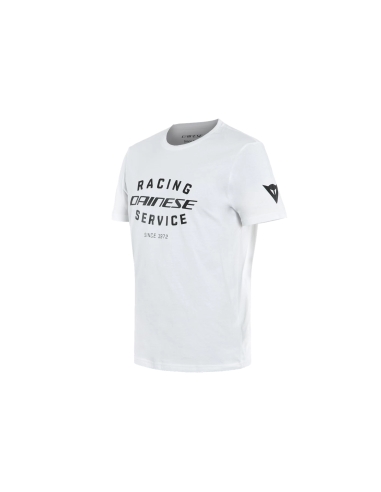 DAINESE - DAINESE RACING ERVICE T-HIRT BRIANT WHITE