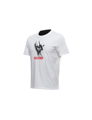 DAINESE - TARAC T-HIRT BRIANT WHITE