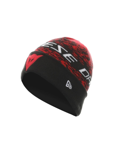 DAINESE - DEON CAO CUFF BEANIE BACK  RED N