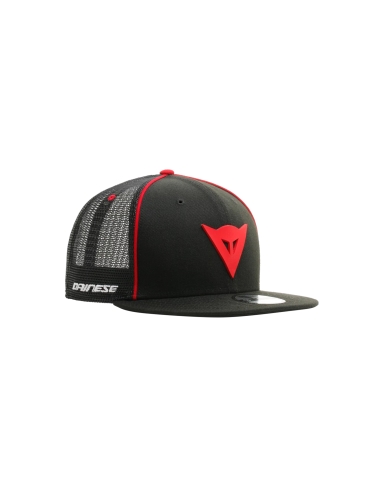 DAINESE - DAINESE 9FIFTY TRUCKER NAPBACK CAP BACK  RED N