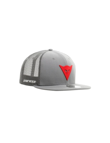 DAINESE - DAINESE 9FIFTY TRUCKER NAPBACK CAP GREY  RED N