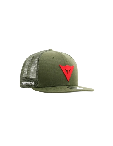 DAINESE - DAINESE 9FIFTY TRUCKER NAPBACK CAP GREEN  RED N