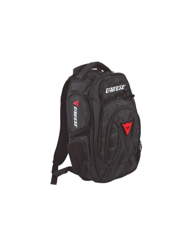 DAINESE - SAC À DOS ALLIGATOR NOIR/ROUGE