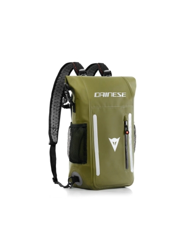 DAINESE - E  PORER WP BACKPACK 15 BACK  GREEN N