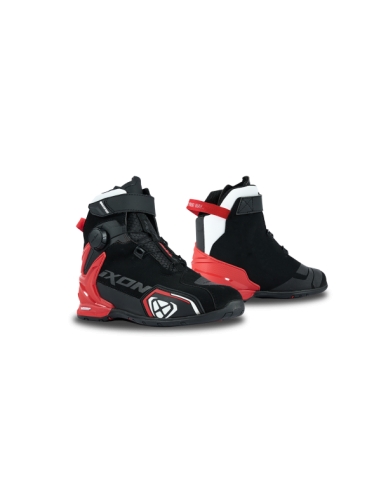 IXON BOTAS BULL 2 WP MAN BLACK/WHITE/RED